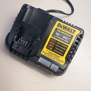 DEWALT DCB1104 12V 20V MAX Lithium Ion Battery Charger